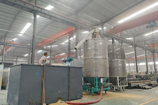 grain drying machine