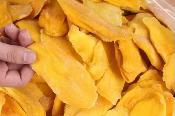 mango drying